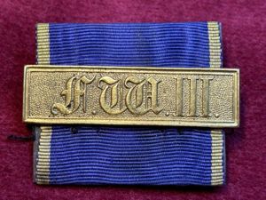 Preussen Dienstauszeichnung 1.Klasse Schnalle 1825 (H. Zehn)