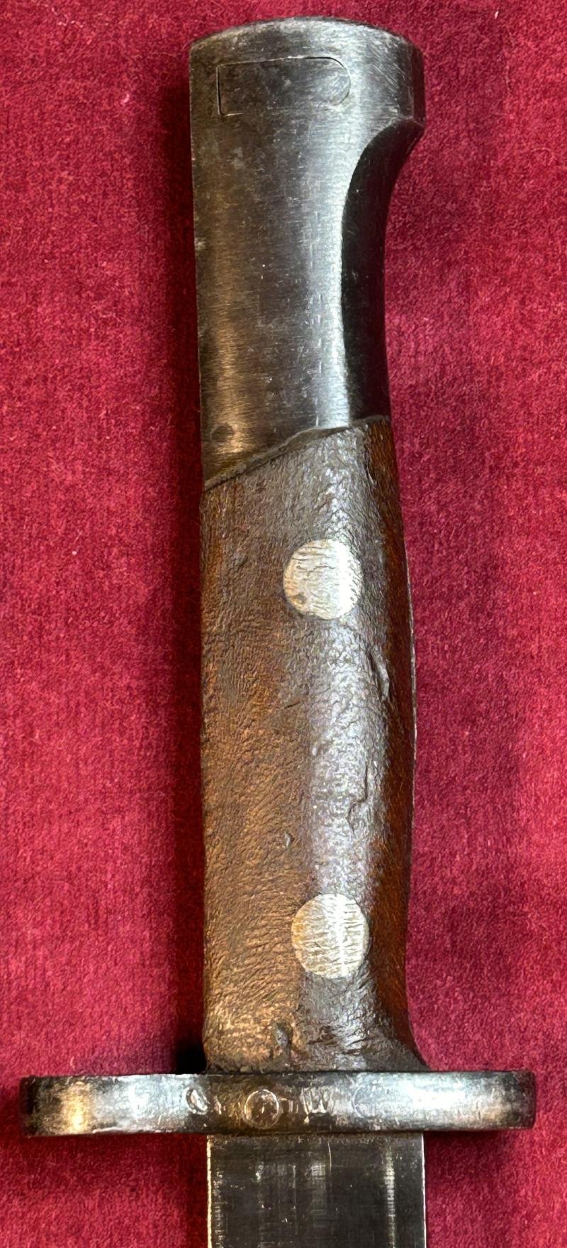 Yugoslavia M1948 Mauser Bayonet (number equal!) — image 5