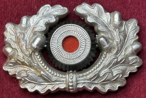 3rd Reich Wehrmacht Eichenlaubkranz mit Kokarde