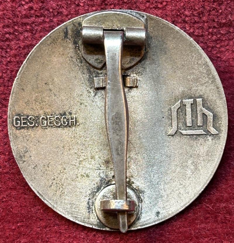 Deutsche Reich Stahlhelmbund Diensteintrittsabzeichen 1927 — image 2