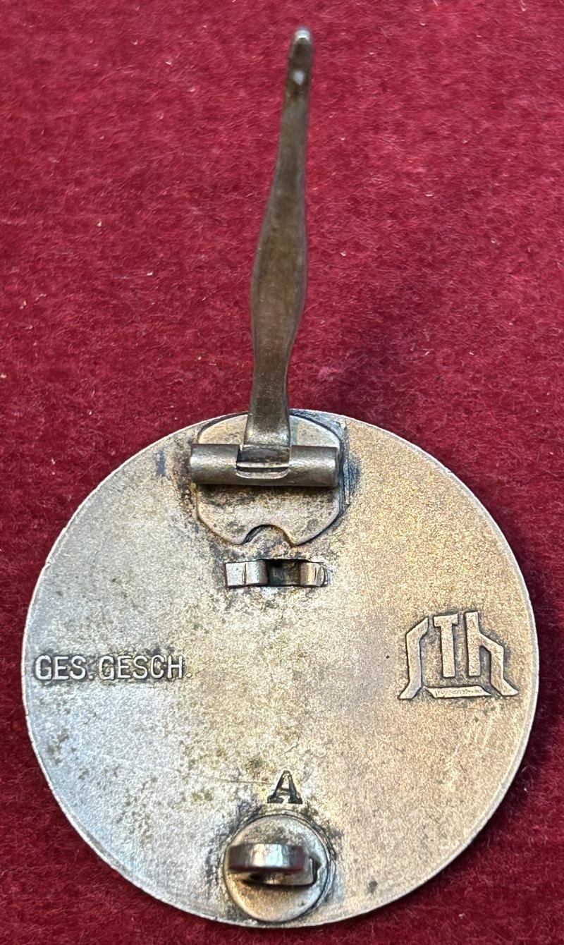 Deutsche Reich Stahlhelmbund Diensteintrittsabzeichen 1927 — image 4