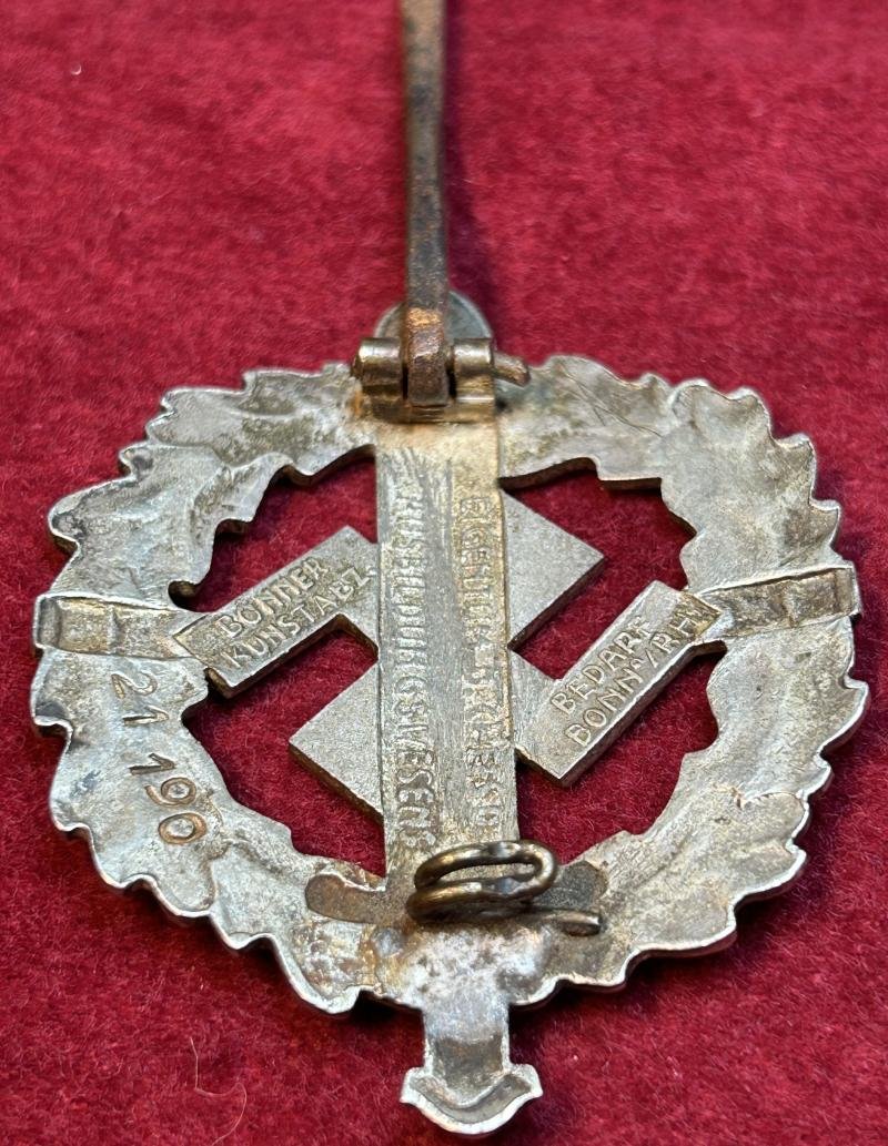 3rd Reich SA sportabzeichen in Silber 1. Modell (Bönner) — image 5