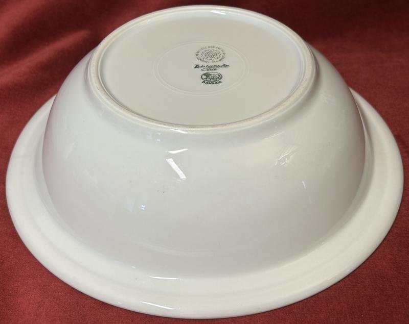 3rd Reich Deutsche Arbeitsfront Obstschale — image 3