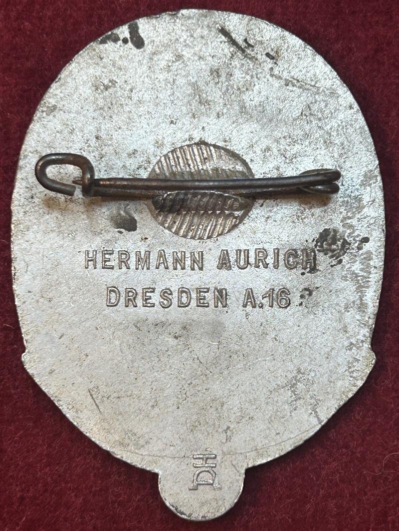 3rd Reich DAF Tag der Arbeit 1935 abzeichen — image 2