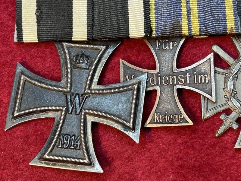 3rd Reich Ordensspange 4 Medaillen (NSDAP & Braunschweig) — image 4