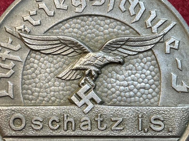 3rd Reich Luftwaffe Ehrenmedaille der Luftkriegsschule 3 — image 3