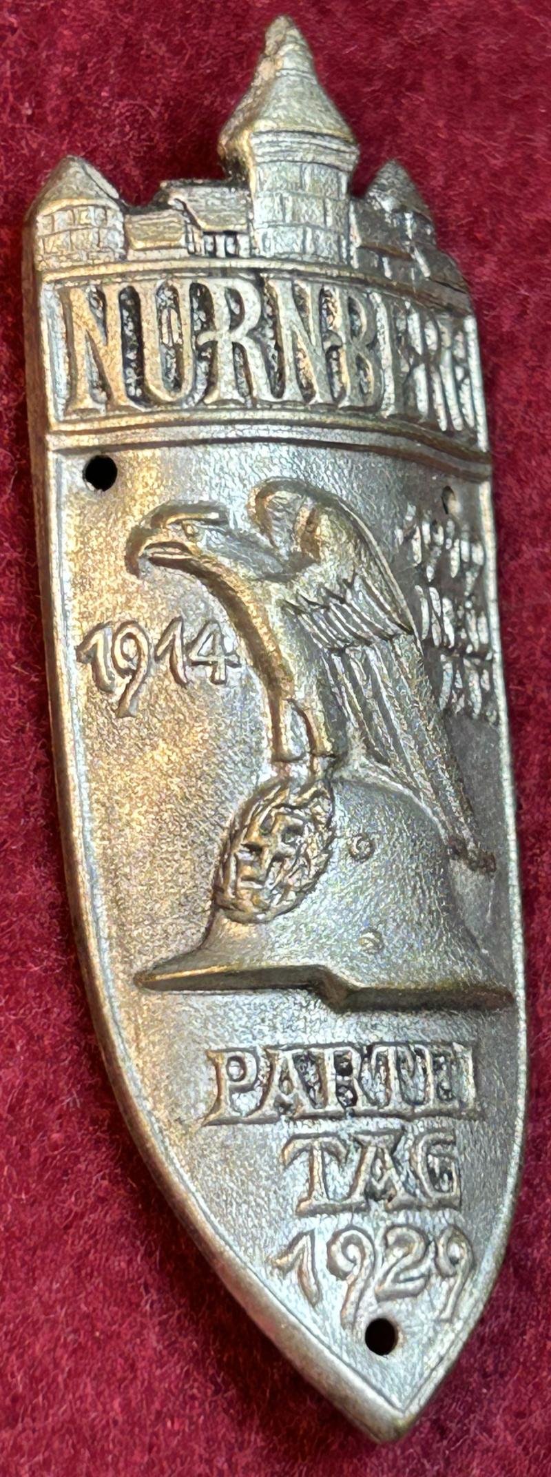 3rd Reich NSDAP Reichsparteitag 1929 Abzeichen — image 2