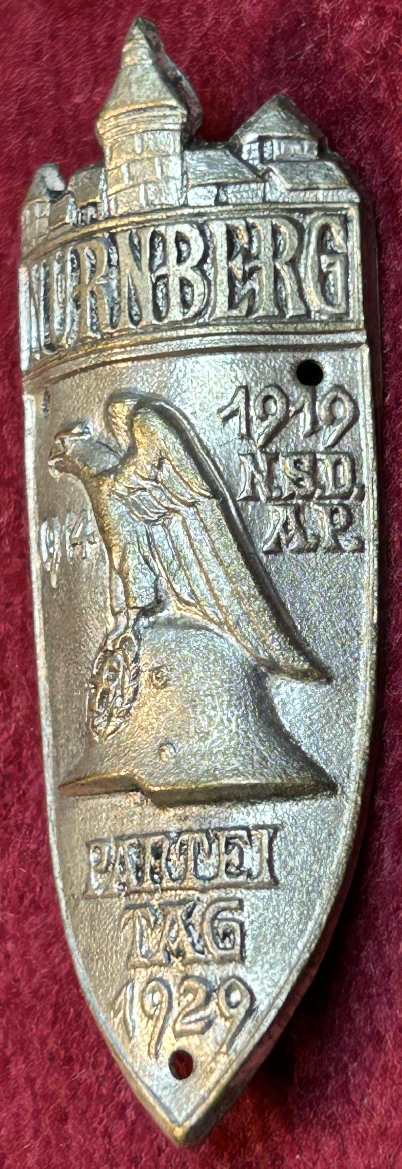 3rd Reich NSDAP Reichsparteitag 1929 Abzeichen — image 3