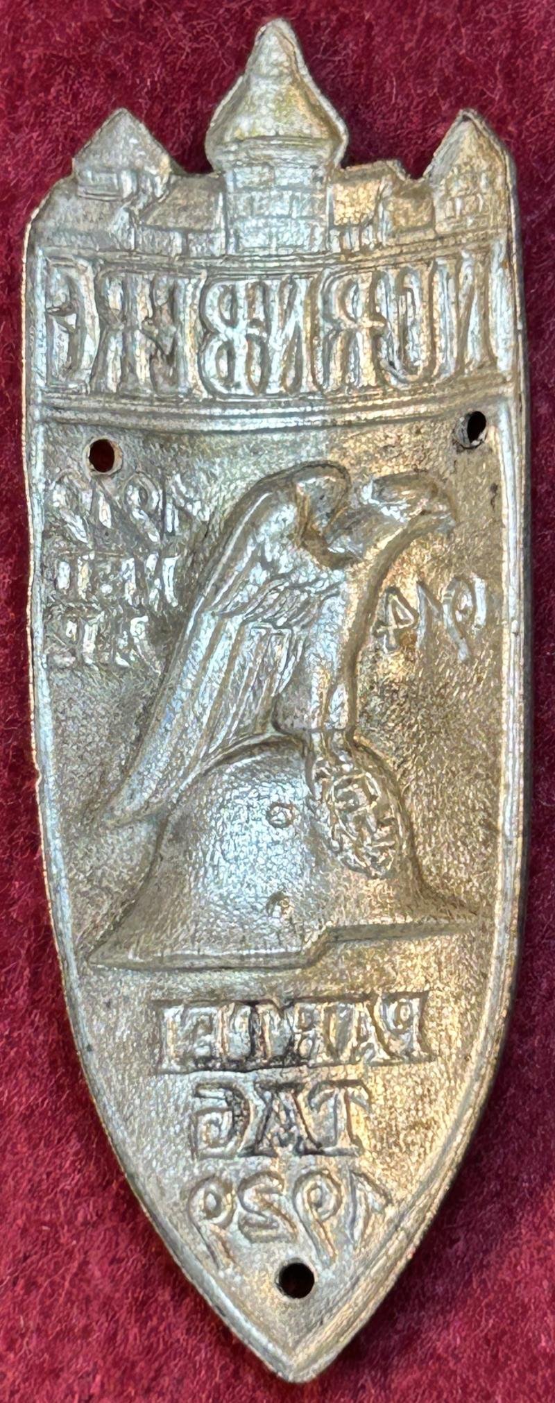 3rd Reich NSDAP Reichsparteitag 1929 Abzeichen — image 4