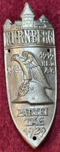 3rd Reich NSDAP Reichsparteitag 1929 Abzeichen