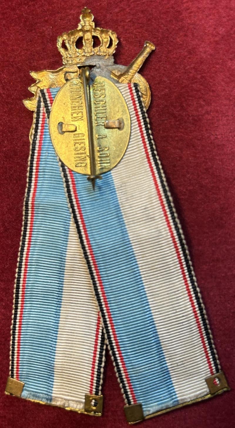 Kaiserreich Bayern Kriegerverein mitgliedsabzeichen — image 2