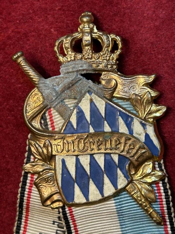 Kaiserreich Bayern Kriegerverein mitgliedsabzeichen — image 3
