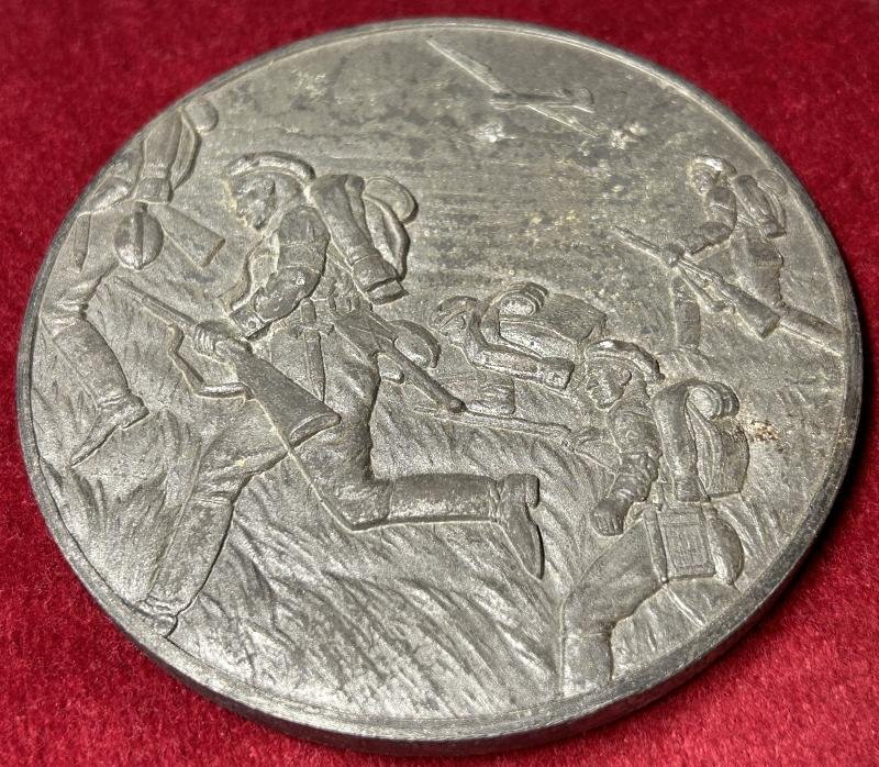 3rd Reich NSFK Plakette Reichswettkampf des NS-Fliegerkorps Düsseldorf — image 2