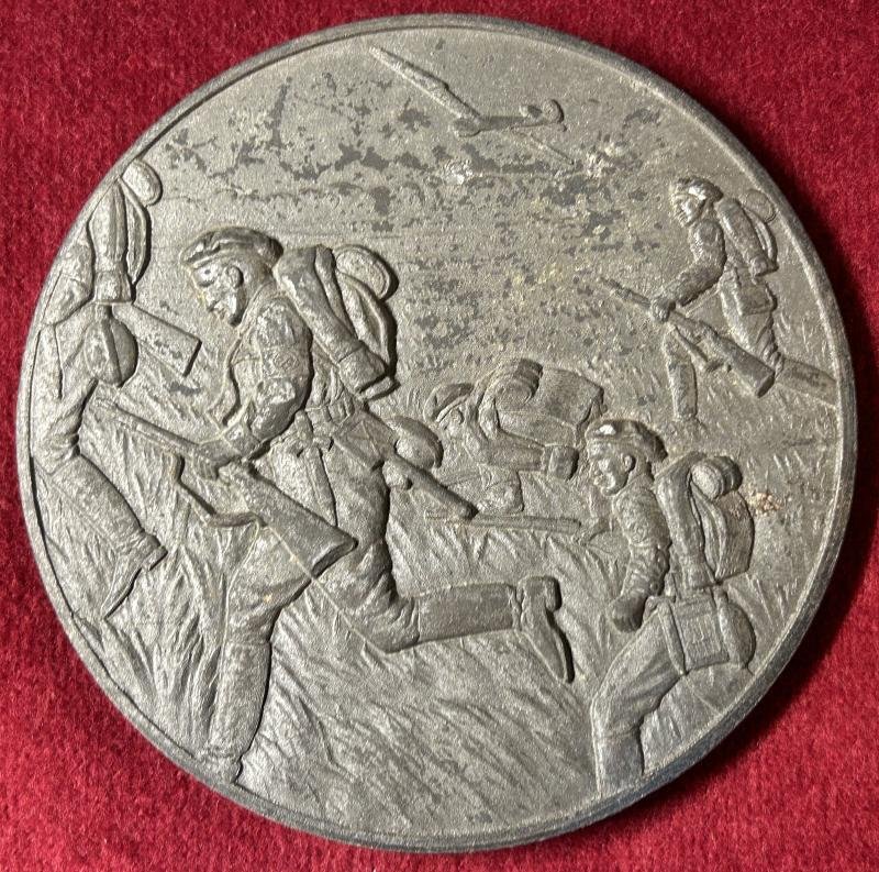 3rd Reich NSFK Plakette Reichswettkampf des NS-Fliegerkorps Düsseldorf — image 4