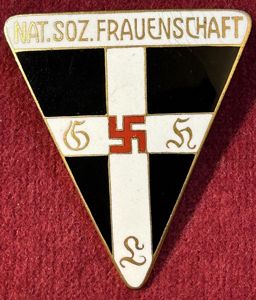 3rd Reich NS-Frauenschaft mitgliedsabzeichen M1/92