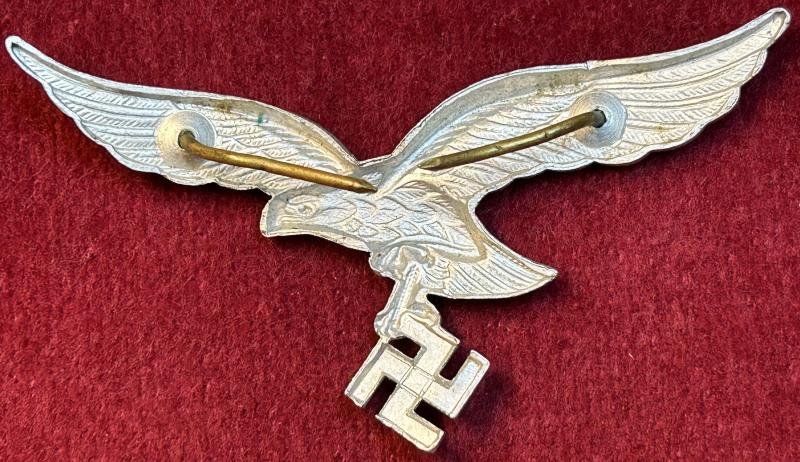 3rd Reich Luftwaffe Adler für Schirmmütze — image 2