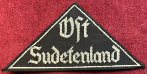 3rd Reich BDM Gebietsdreieck 'Ost Sudetenland'