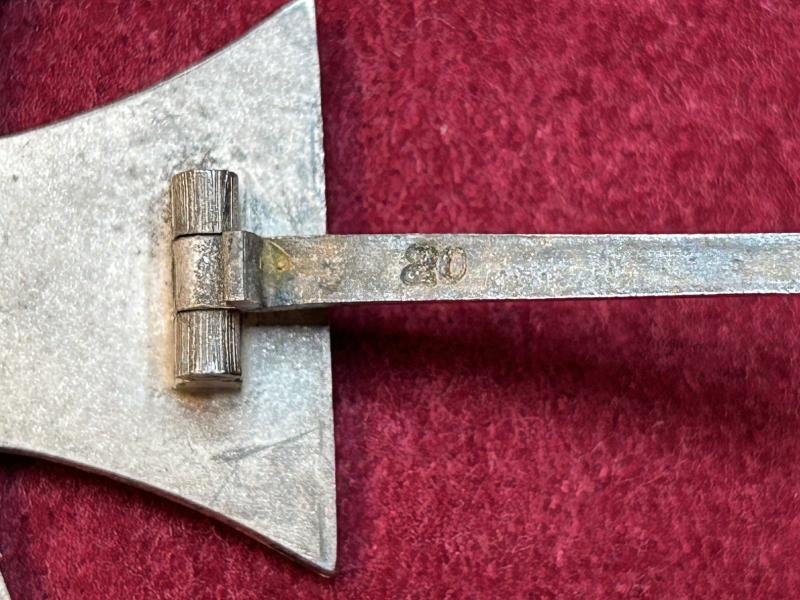 3rd Reich Eisernes Kreuz 1. Klasse 1939 (20) mit LDO Etui — image 3