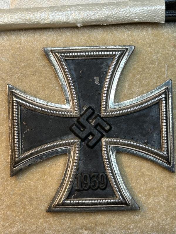 3rd Reich Eisernes Kreuz 1. Klasse 1939 (20) mit LDO Etui — image 5