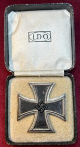 3rd Reich Eisernes Kreuz 1. Klasse 1939 (20) mit LDO …