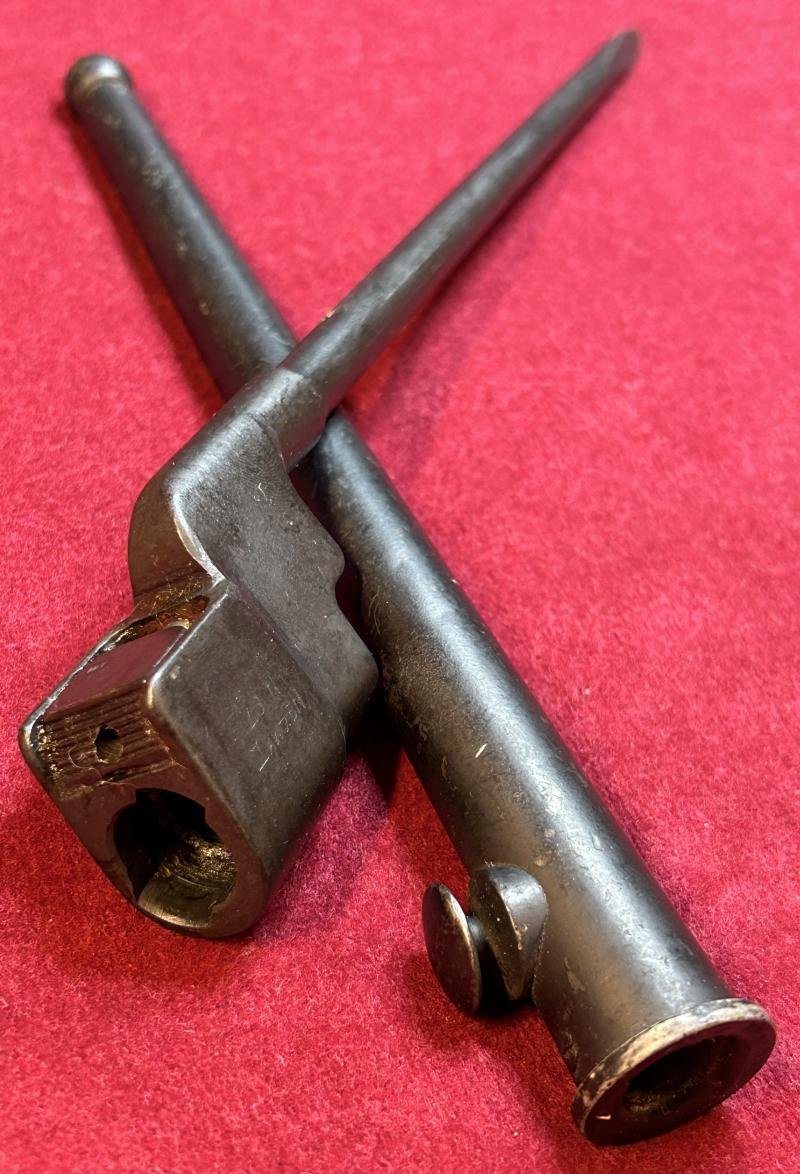 WWII British No4 MKII Spike Bayonet (Singer, N67) — image 3