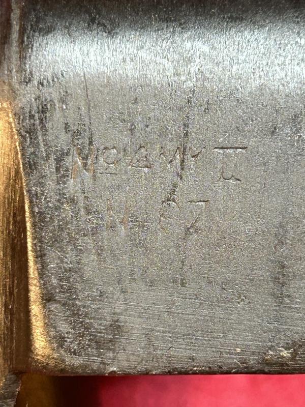 WWII British No4 MKII Spike Bayonet (Singer, N67) — image 4