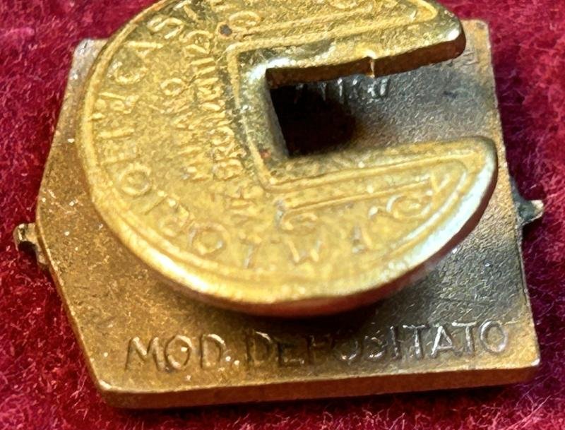 Italia Distintivo Partito Nazionale Fascista — image 4