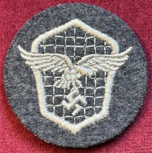 3rd Reich Luftwaffe Tätigkeitsabzeichen Kraftfahrer