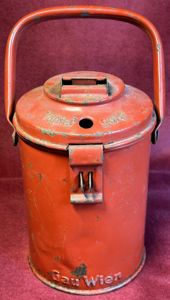 3rd Reich Winterhilfswerk Sammelbüchse 'Gau Wien'