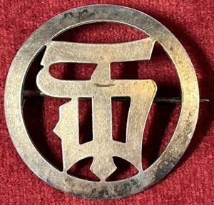 Deutsche Reich Deutscher Turnerbund Broche