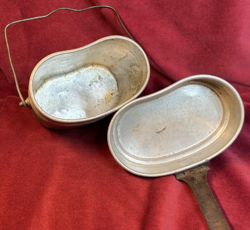 3rd Reich Kochgeschirre M31 Besitzer markiert 1945 — image 2