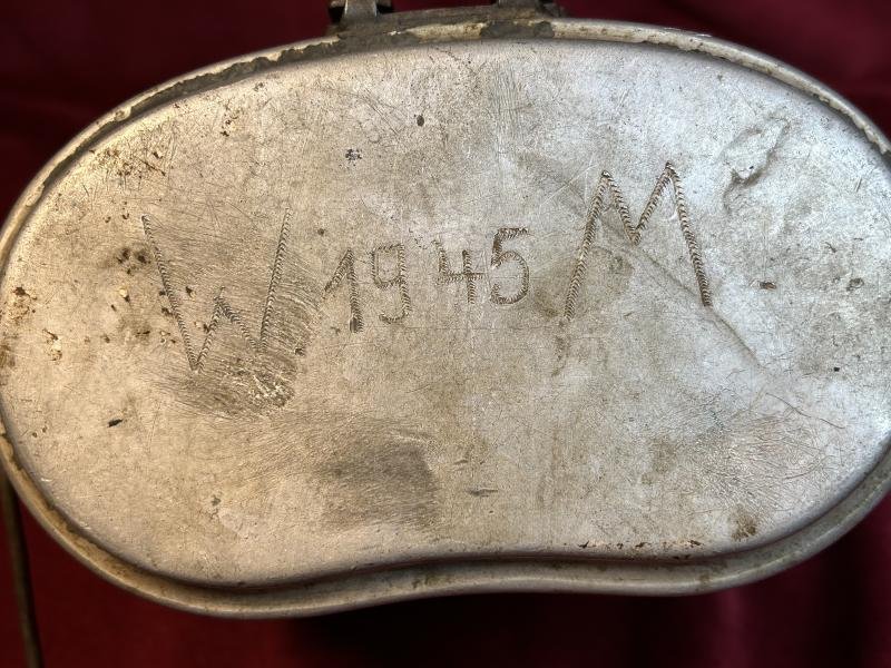 3rd Reich Kochgeschirre M31 Besitzer markiert 1945 — image 3