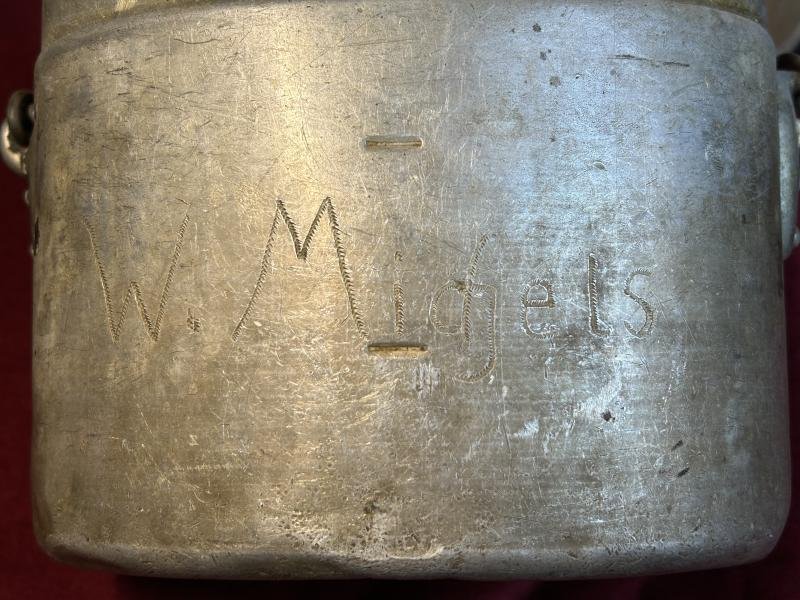 3rd Reich Kochgeschirre M31 Besitzer markiert 1945 — image 4