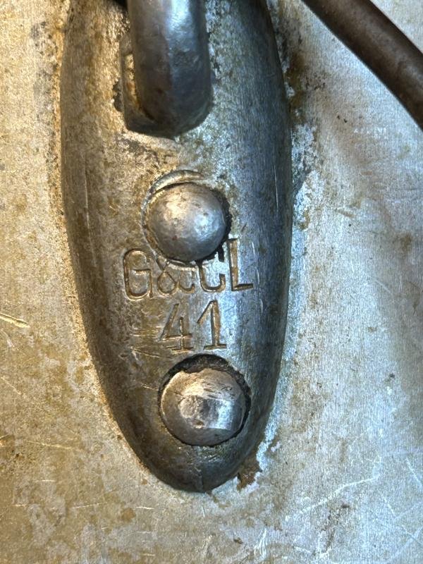 3rd Reich Kochgeschirre M31 Besitzer markiert 1945 — image 5