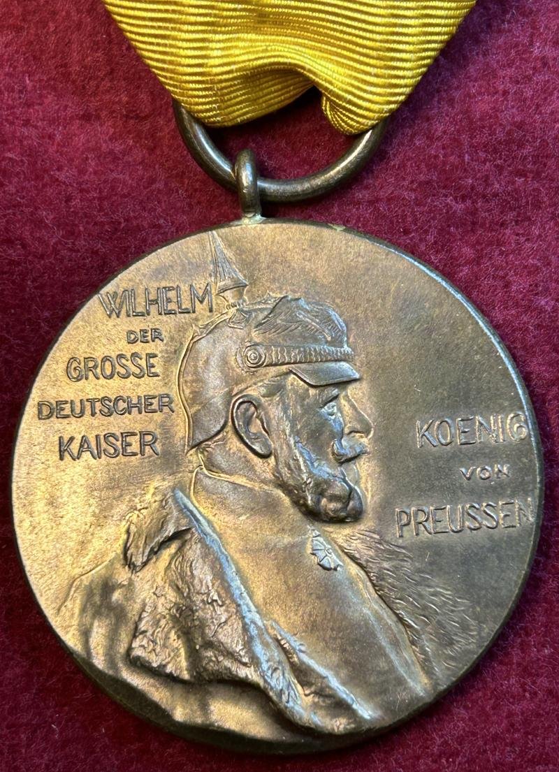 Kaiserreich Zentenarmedaille - Kaiser Wilhelm I — image 3