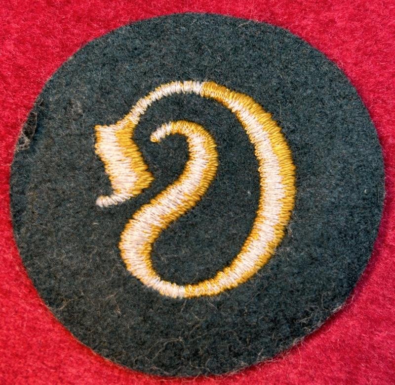 3rd Reich Wehrmacht Ärmelabzeichen Schirrmeister — image 2