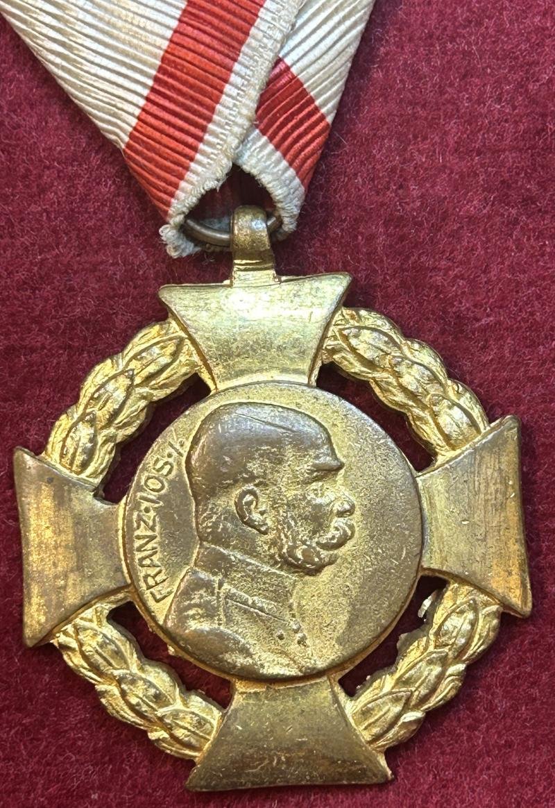 Österreich-Ungarn Militär-Jubiläumskreuz 1848-1908 — image 3