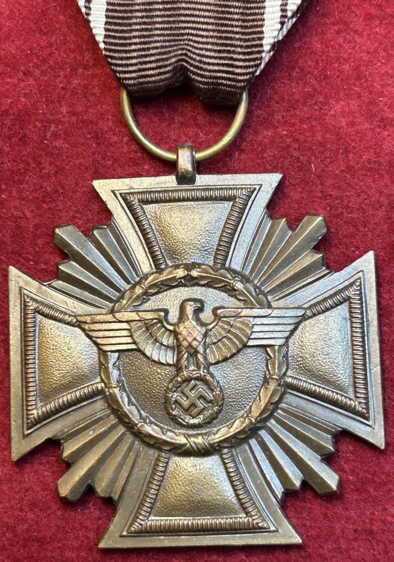 3rd Reich Dienstauszeichnung der NSDAP 1.Stufe Bronze — image 3