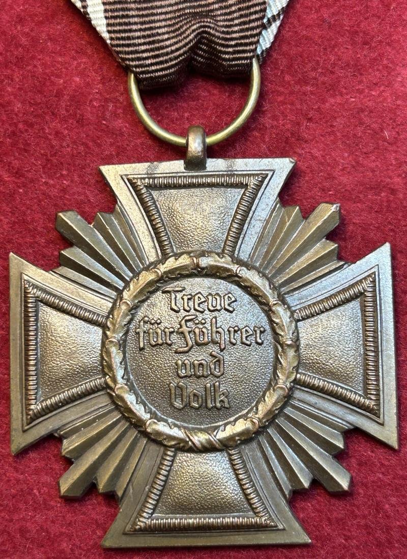 3rd Reich Dienstauszeichnung der NSDAP 1.Stufe Bronze — image 4