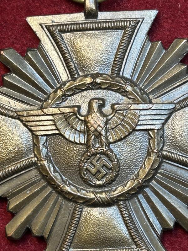 3rd Reich Dienstauszeichnung der NSDAP 1.Stufe Bronze — image 5
