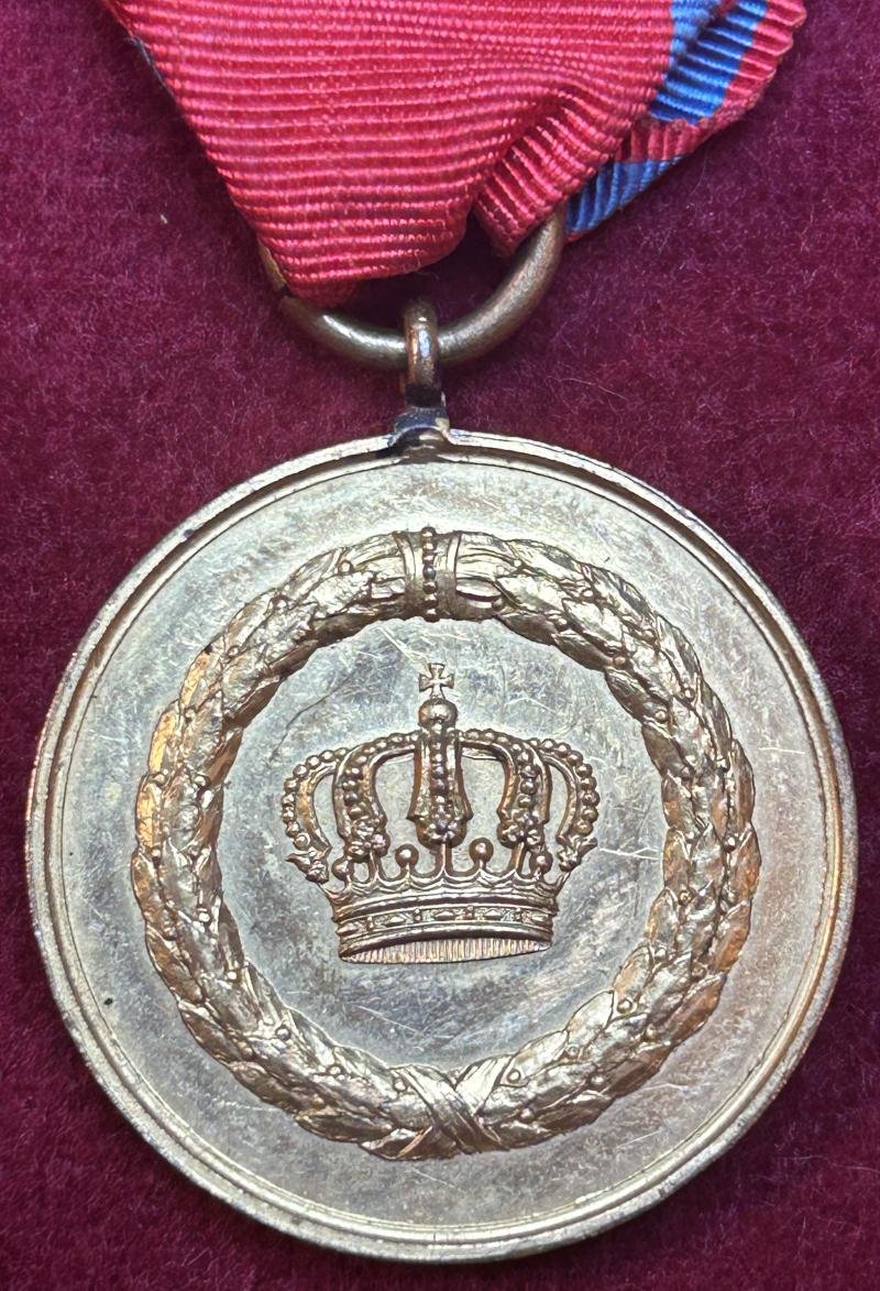 Kaiserreich Württemberg Dienstauszeichnung 2.Klasse für 12 Jahre — image 3