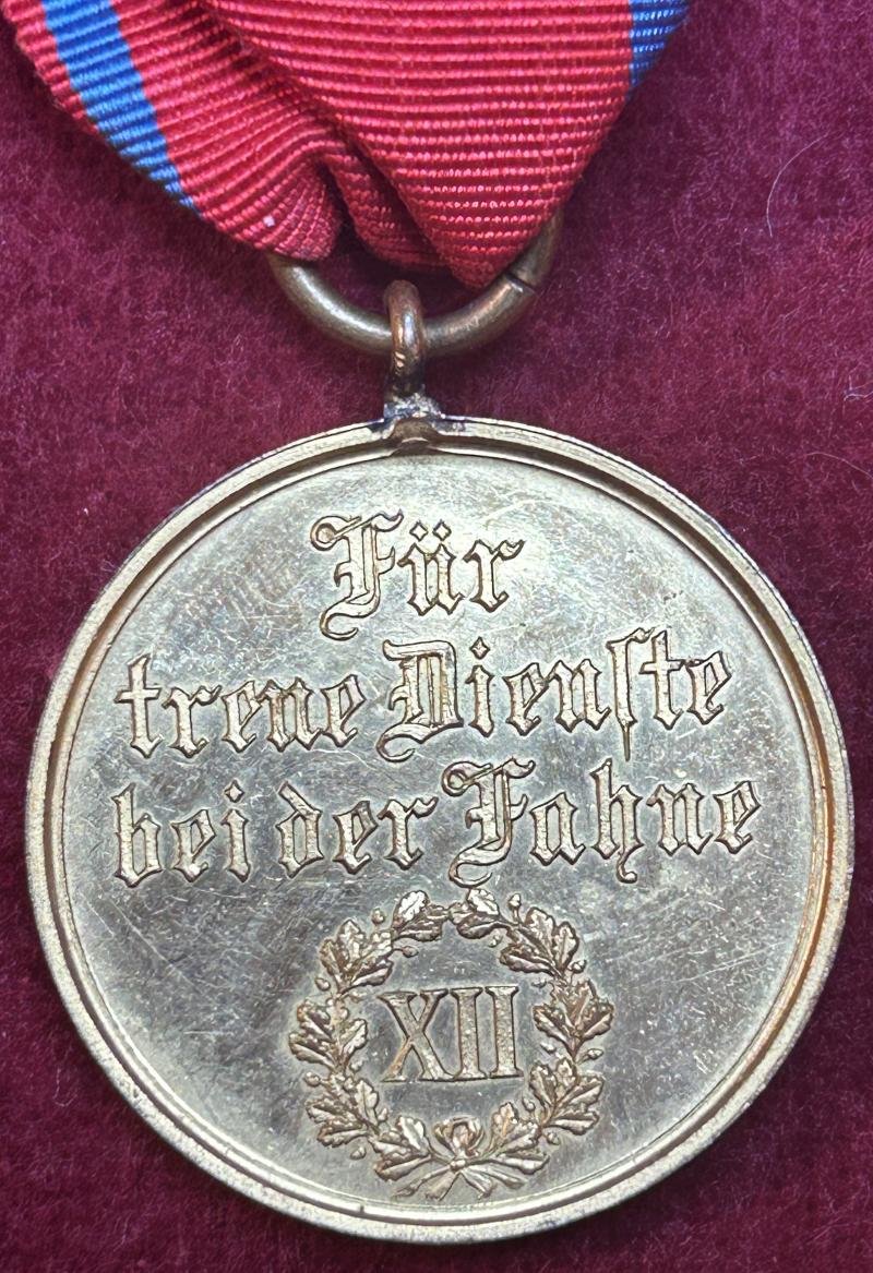 Kaiserreich Württemberg Dienstauszeichnung 2.Klasse für 12 Jahre — image 4