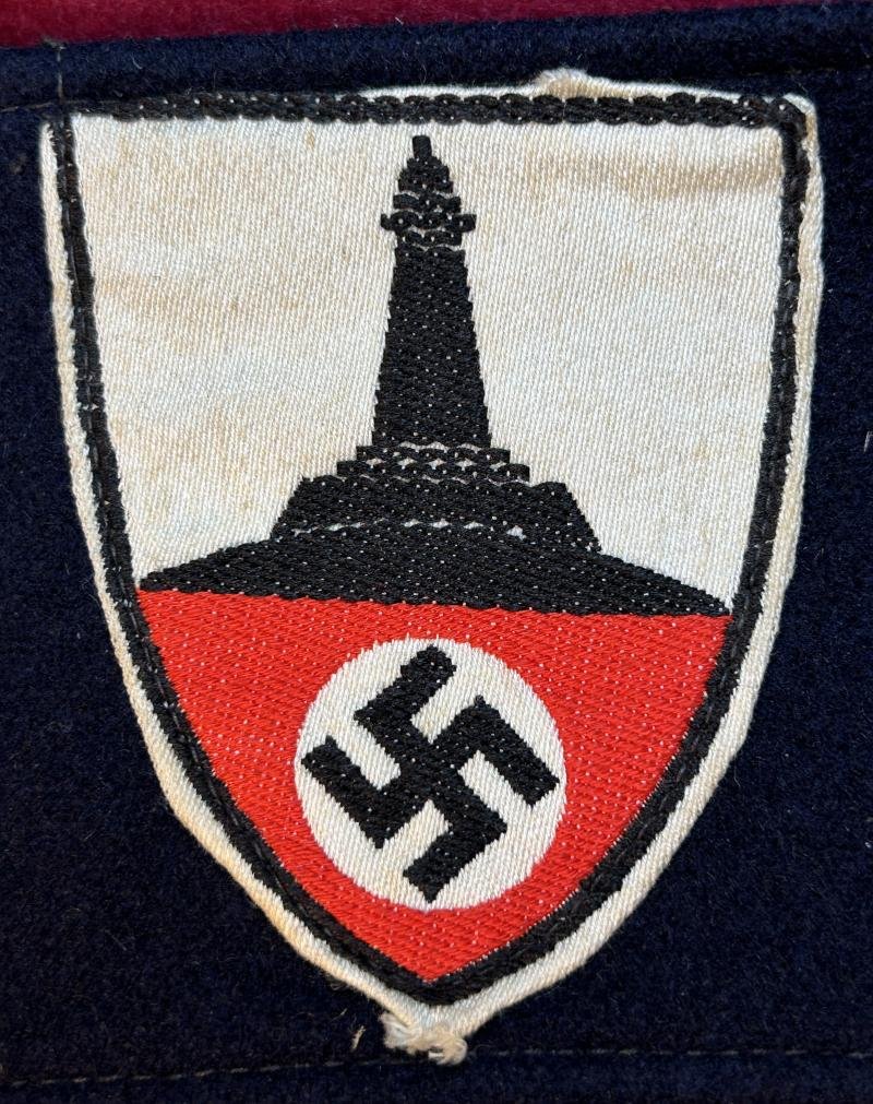 3rd Reich NS Kyffhäuserbund Armbinde 1. modell — image 3