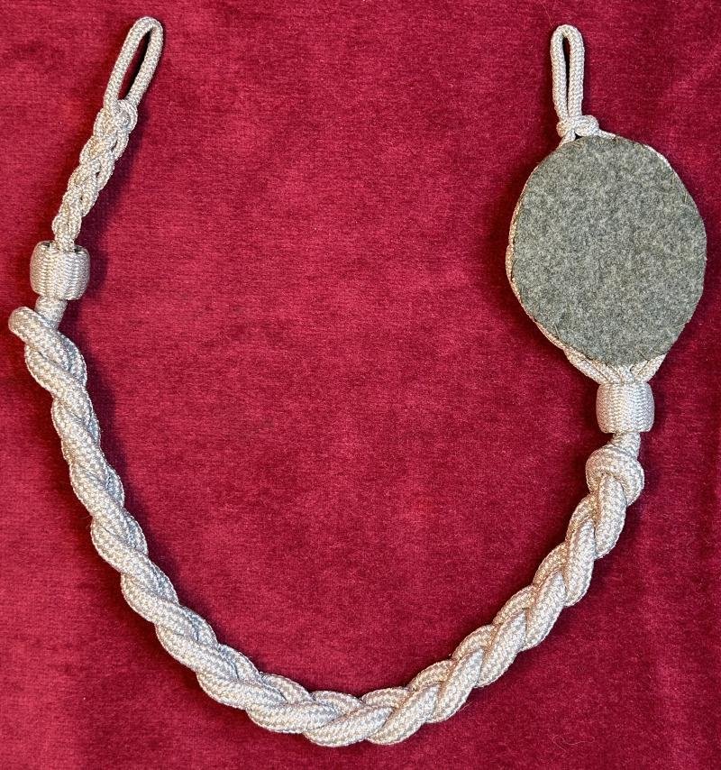 3rd Reich Wehrmacht Heer Schützenschnur der Infanterie 1. Stufe — image 2