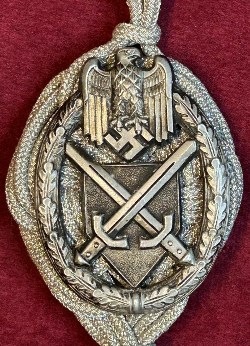 3rd Reich Wehrmacht Heer Schützenschnur der Infanterie 1. Stufe — image 4