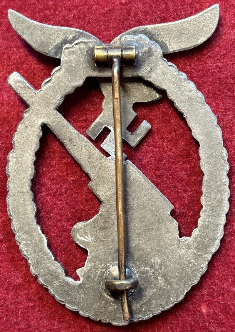 3rd Reich Luftwaffe Flakkampfabzeichen (C.E. Juncker) — image 2