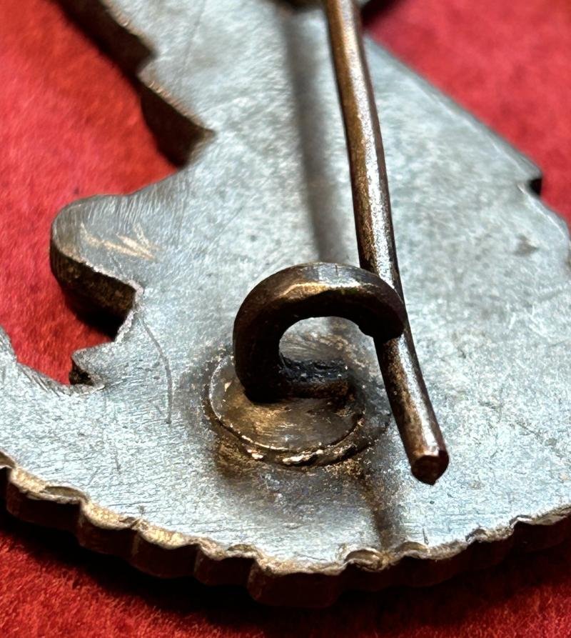 3rd Reich Luftwaffe Flakkampfabzeichen (C.E. Juncker) — image 4