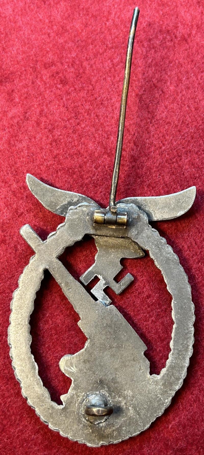 3rd Reich Luftwaffe Flakkampfabzeichen (C.E. Juncker) — image 5