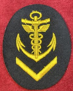 3rd Reich Kriegsmarine Ärmelabzeichen Verwaltungsobermaat