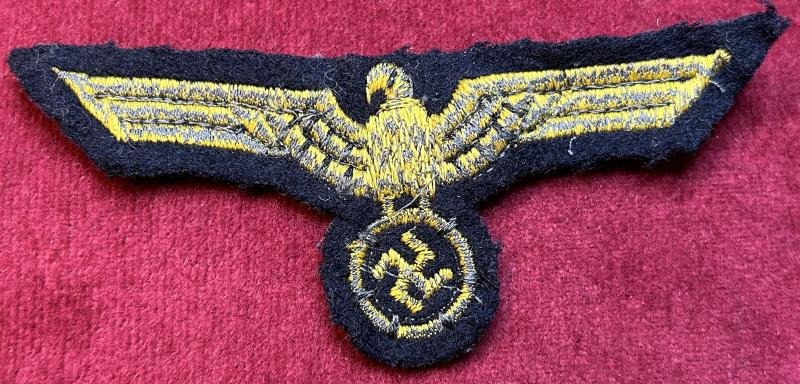 3rd Reich Kriegsmarine Brustadler für Mannschaften Küstenartillerie — image 2